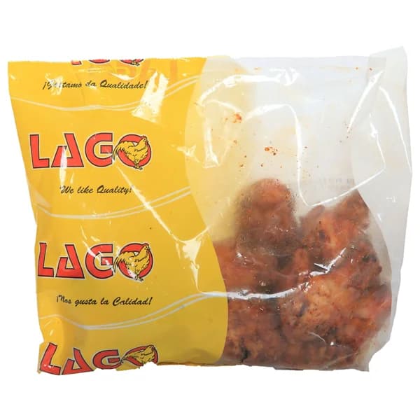 LAGO Alitas de pollo con marinado moruno 500 g. - 0.5 kg - Imagen del producto en Findit