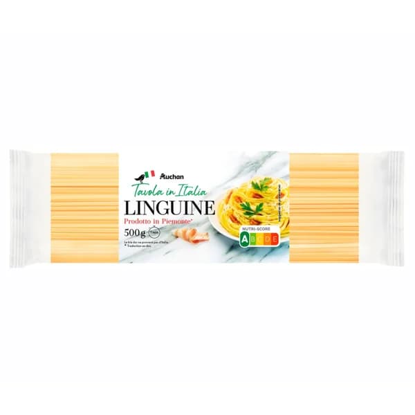 PRODUCTO ALCAMPO Linguine Tavola in Italia - 0.5 kg - Imagen del producto en Findit