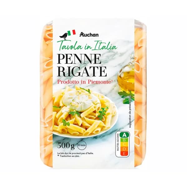 PRODUCTO ALCAMPO Penne rigate Tavola in Italia - 0.5 kg - Imagen del producto en Findit