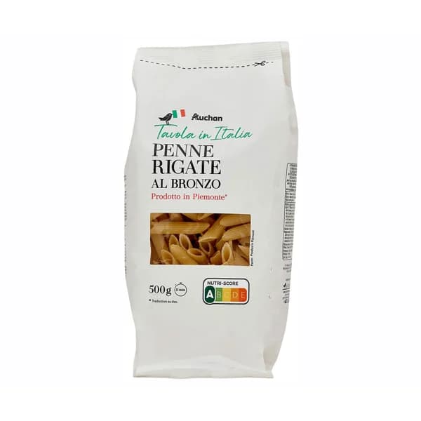 PRODUCTO ALCAMPO Penne rigate bronzo - 0.5 kg - Imagen del producto en Findit