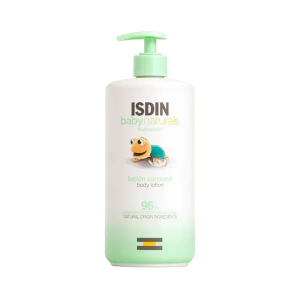 ISDIN Baby naturals Loción corporal hidratante para pieles delicadas 750 ml. - 0.75 l - Imagen del producto en Findit