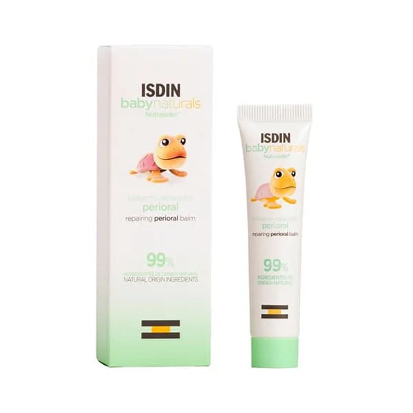 ISDIN Baby naturals Bálsamo reparador y protector perioral para bebés 15 ml. - 1 ud - Imagen del producto en Findit