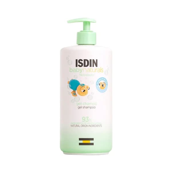 ISDIN Baby natural Gel y champú de uso diario, que no pica en los ojos 750 ml. - 0.75 l - Imagen del producto en Findit