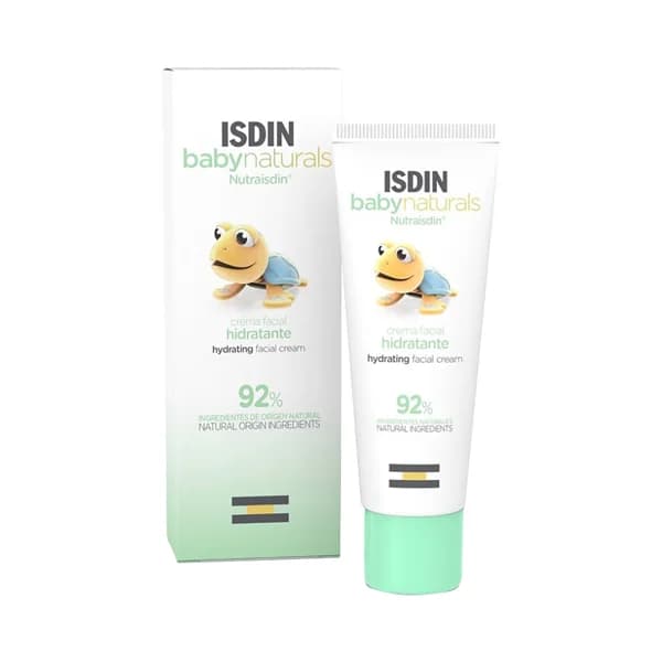 ISDIN Baby naturals Crema facial hidratante de uso diario para bebés 50 ml. - 0.05 l - Imagen del producto en Findit
