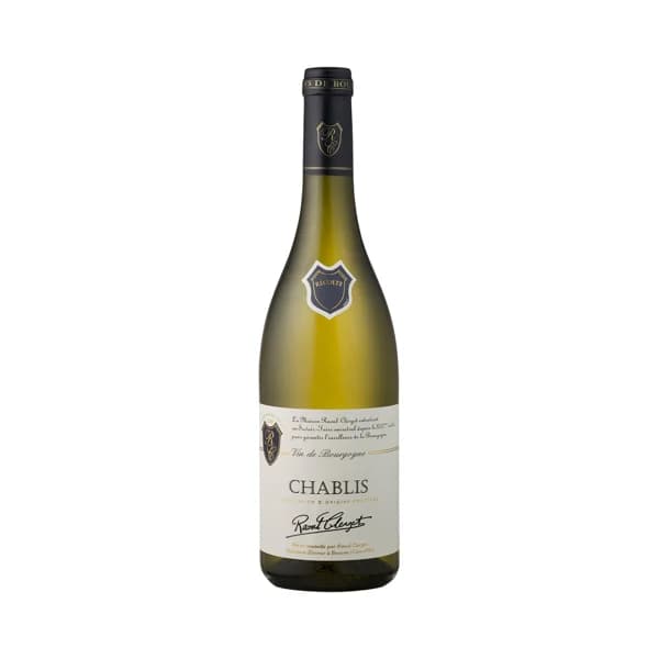RAOUL CLERGET  Vino blanco de Bourgogne con D.O. Chablis RAOUL CLERGET botella de 75 cl. - 1 ud - Imagen del producto en Findit