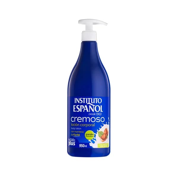 INSTITUTO ESPAÑOL Loción corporal con manteca de karité INSTITUTO ESPAÑOL bote con dosificador de 950 ml. - 0.95 l - Imagen del producto en Findit