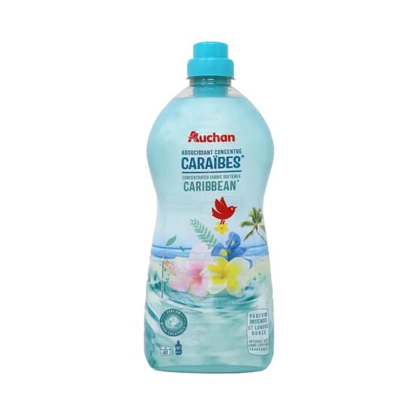 PRODUCTO ALCAMPO Suavizante concentrado Caribe PRODUCTO ALCAMPO 60 dosis 1,5 l. - 1.5 l - Imagen del producto en Findit
