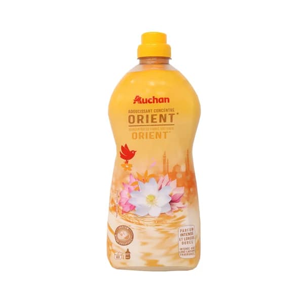 PRODUCTO ALCAMPO Suavizante concentrado Oriente PRODUCTO ALCAMPO 60 dosis 1,5 l. - 1.5 l - Imagen del producto en Findit