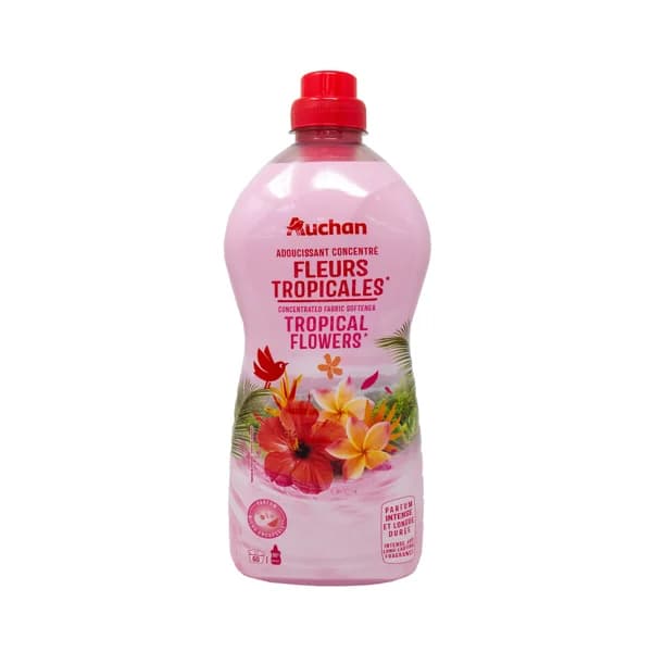 PRODUCTO ALCAMPO Suavizante concentrado Flores tropicales PRODUCTO ALCAMPO 60 dosis 1,5 l. - 1.5 l - Imagen del producto en Findit