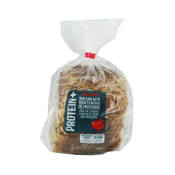 PRODUCTO ALCAMPO Pan con alto contenido en proteínas 450 g. - 0.45 kg - Imagen del producto en Findit
