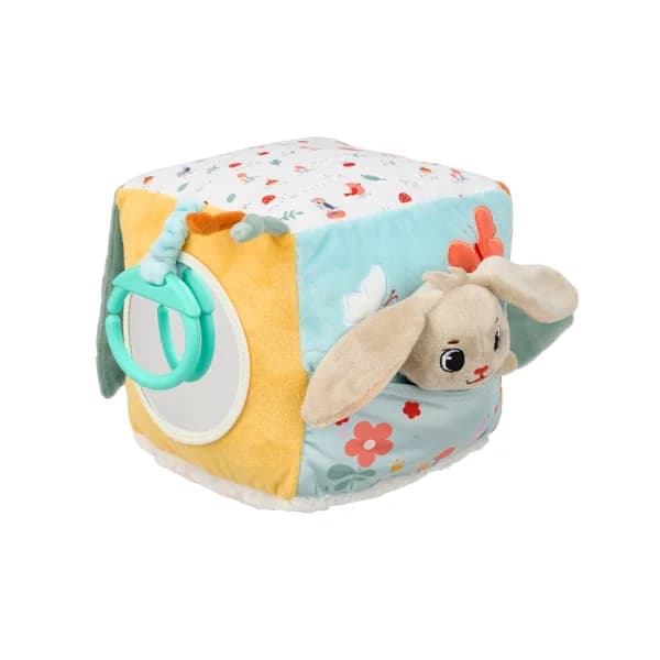 Cubo de actividades blandito Leo, ONE TWO FUN. - 1 ud - Imagen del producto en Findit