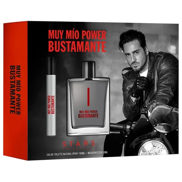 BUSTAMANTE Muy mío power Estuche de colonia para hombre. - 1 ud - Imagen del producto en Findit