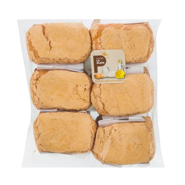 DULCES LA PLATA Bizcochadas 12 uds. - 0.35 kg - Imagen del producto en Findit