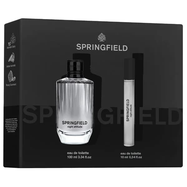 SPRINGFIELD Night attitude Estuche de colonia para hombre. - 1 ud - Imagen del producto en Findit