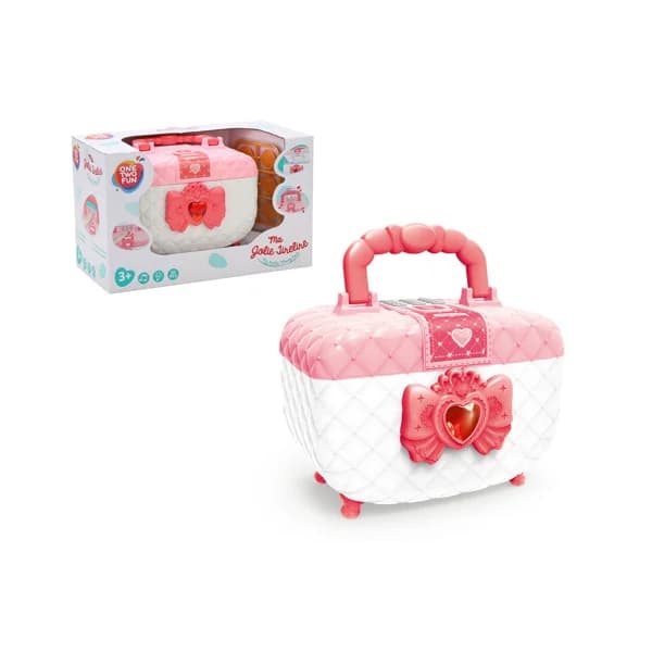 Mi bonita caja fuerte, +3 meses, ONE TWO FUN. - 1 ud - Imagen del producto en Findit