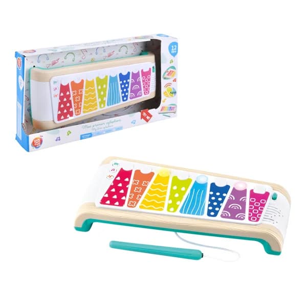 Xilófono mágico, +12 meses, ONE TWO FUN. - 1 ud - Imagen del producto en Findit