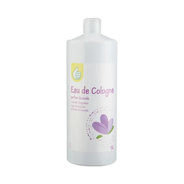 PRODUCTO ECONÓMICO ALCAMPO Agua de colonia con perfume de lavanda 1 l. - 1 l - Imagen del producto en Findit