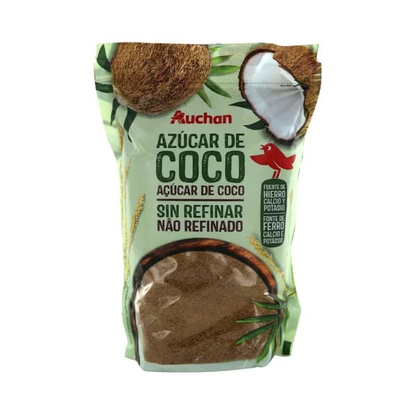 PRODUCTO ALCAMPO Azúcar de coco sin refinar 500 g. - 0.5 kg - Imagen del producto en Findit