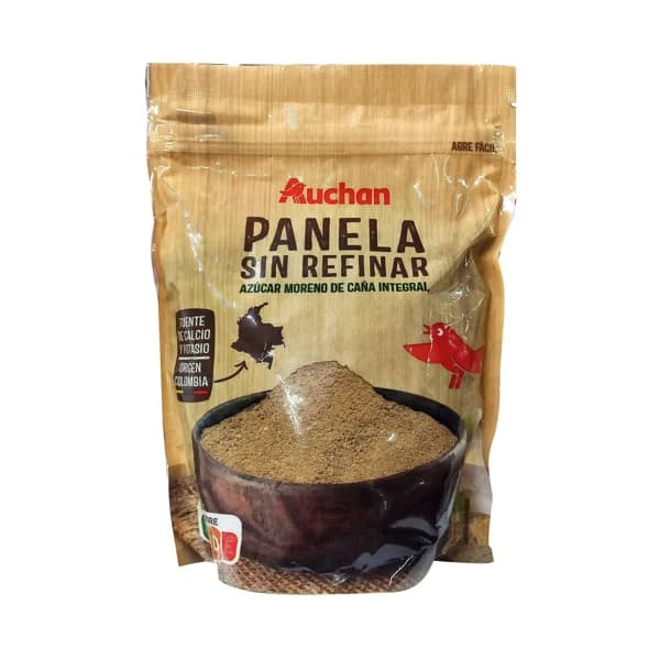 PRODUCTO ALCAMPO Panela sin refinar (azúcar moreno de caña integral) 500 ml. - 0.5 kg - Imagen del producto en Findit