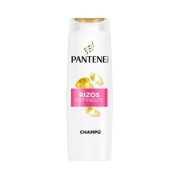 PANTENE Pro-v rizos definidos Champú para cabellos con rizos rebeldes o encrespados 250 ml. - 0.23 l - Imagen del producto en Findit