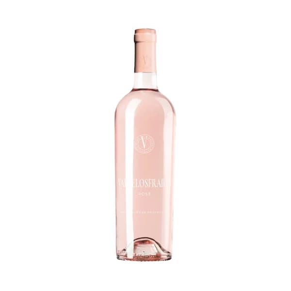 VALDELOSFRAILES Rosé Vino rosado con D.O. Cigalés botella 75 cl. - 1 ud - Imagen del producto en Findit