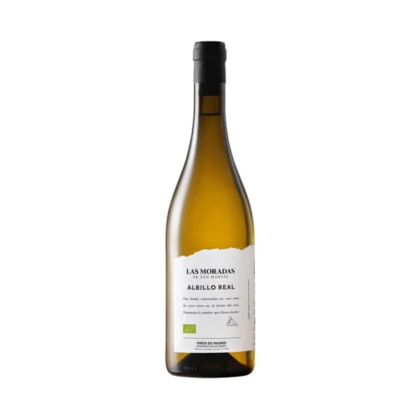 ALBILLO Real Vino blanco ecológico D.O. Vinos de la Comunidad de Madrid botella 75 cl. - 1 ud - Imagen del producto en Findit