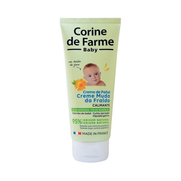 CORINE DE FARME Crema calmante para el culito del bebé, especial pieles sensibles CORINE DE FARME Baby 100 ml. - 0.1 l - Imagen del producto en Findit