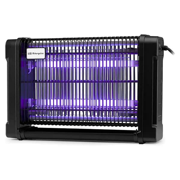 Mata mosquitos eléctrico ORBEGOZO MQ 5016, uso interior, área 50m2, luz ultravioleta, bandeja extraíble. - 1 ud - Imagen del producto en Findit