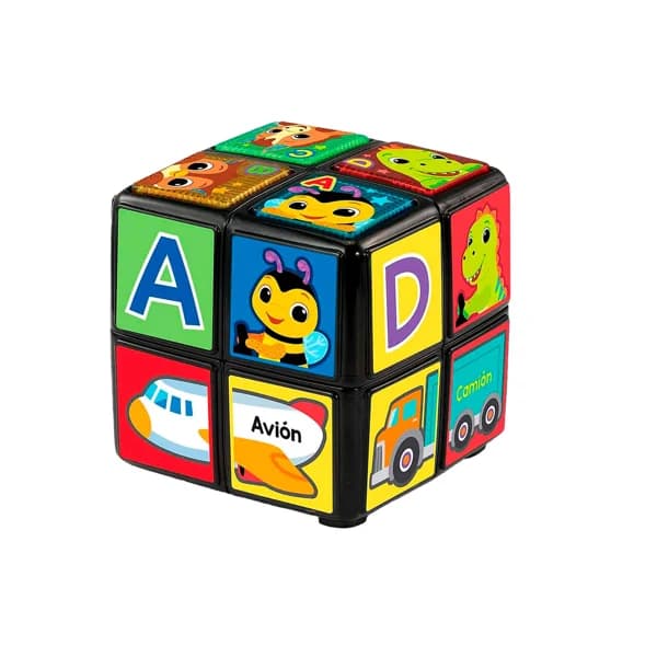Cubo mágico infantil educativo gira y aprende, VTECH. - 1 ud - Imagen del producto en Findit