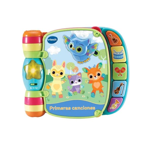 Primeras canciones Libro interactivo para bebés VTech Baby. Edad recomendada desde 6-36 meses - 1 ud - Imagen del producto en Findit
