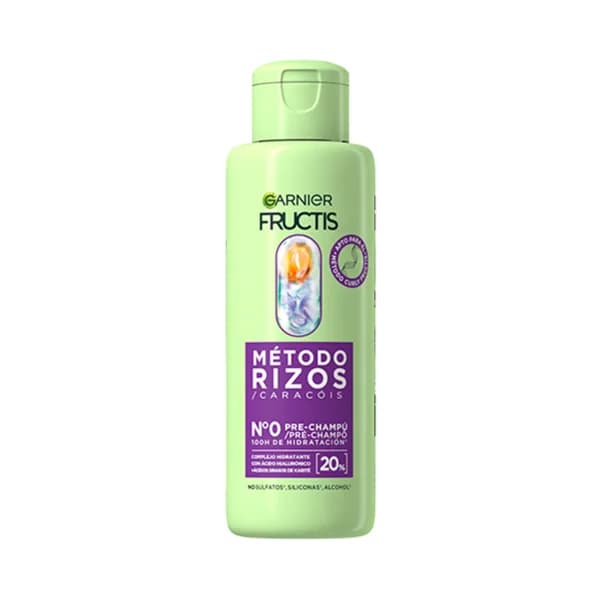 FRUCTIS Método rizos nº 0 de Garnier Pre - champú para unos rizos hidratados 200 ml. - 0.2 l - Imagen del producto en Findit