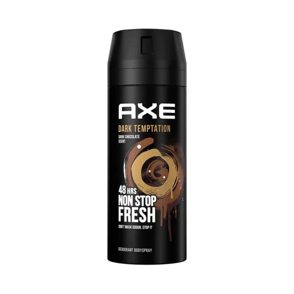AXE Dark temptation Desodorante en spray para hombre con protección anti-transpiante hasta 48 horas 150 ml. - 0.15 l - Imagen del producto en Findit