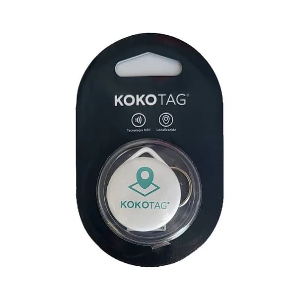 KOKO TAG Chapa NFC para mascota. - 1 ud - Imagen del producto en Findit