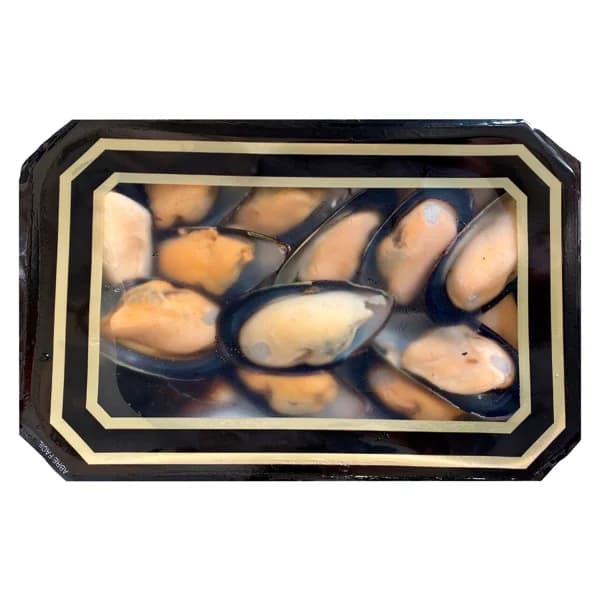 MARVALMAR Mejillones cocidos con media concha 250 g. - 0.25 kg - Imagen del producto en Findit
