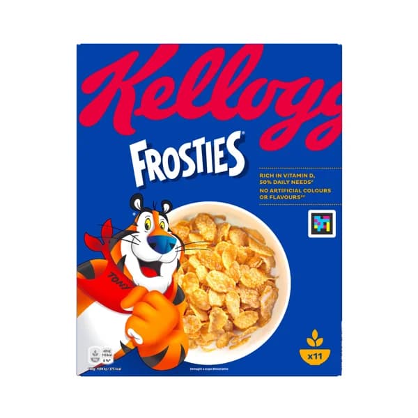 KELLOGG'S Frosties Cereales de copos de maíz tostados 330 g. - 0.33 kg - Imagen del producto en Findit