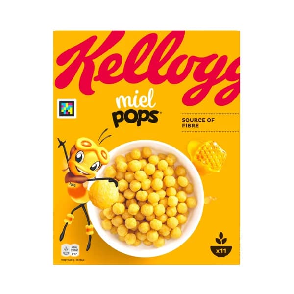 KELLOGG'S Miel Pops Cereales de maíz con miel 330 g. - 0.33 kg - Imagen del producto en Findit