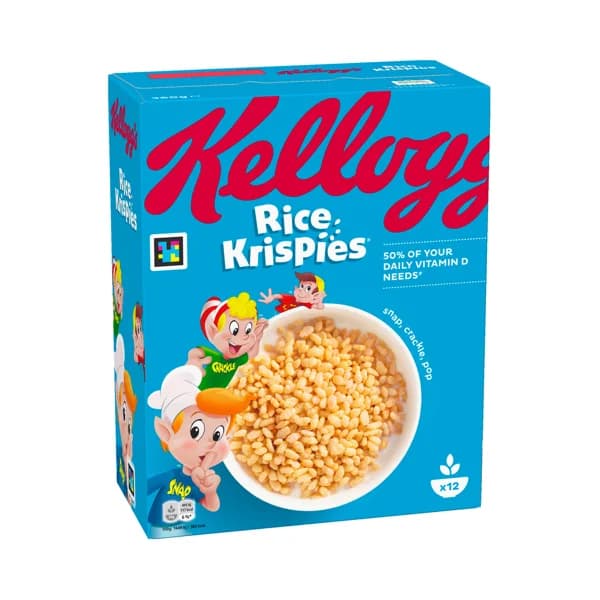 KELLOGG'S Creales Rice Krispies 360 g. - 0.36 kg - Imagen del producto en Findit