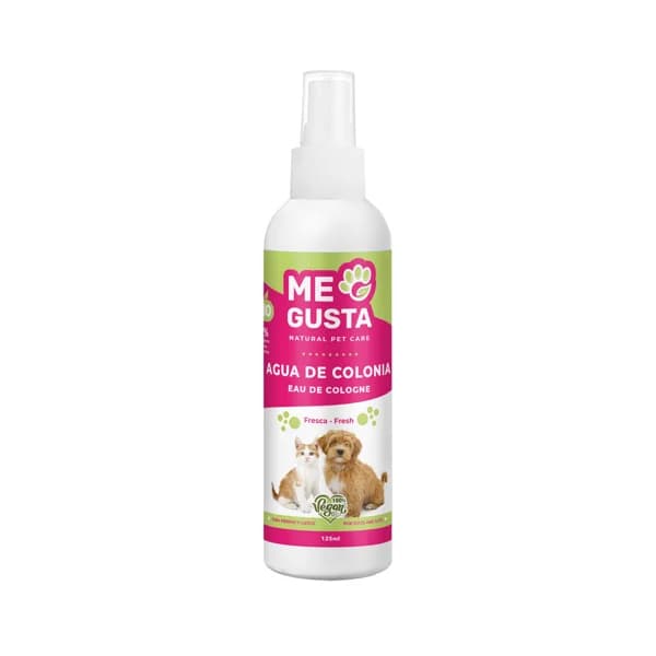 NATURAL PET CARE ME GUSTA Agua de colonia Fresh para perros y gatos 125 ml. - 0.2 l - Imagen del producto en Findit