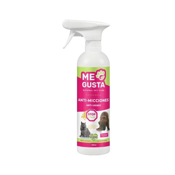 ME GUSTA  Spray antiorines para perros y gatos 500 ml. - 0.5 l - Imagen del producto en Findit