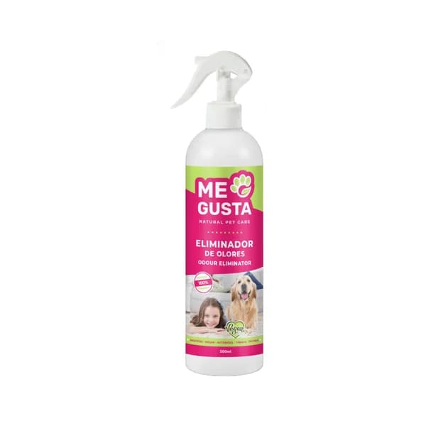 NATURAL PET CARE ME GUSTA Eliminador de olores 500 ml. - 0.5 l - Imagen del producto en Findit