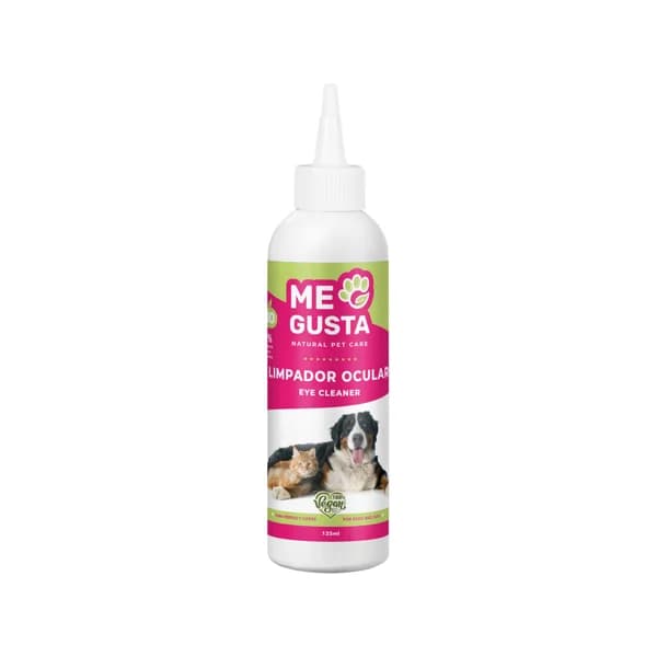 NATURAL PET CARE ME GUSTA Limpiador ocular para perros y gatos 125 ml. - 0.12 l - Imagen del producto en Findit