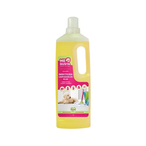 NATURAL PET CARE ME GUSTA Limpiasuelos insecticida para proteger a tu perro 1 l. - 1 l - Imagen del producto en Findit