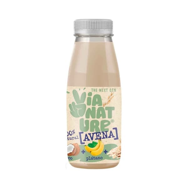 VIA NATURE Bebida de zumo de fruta y avena 250 ml - 0.25 l - Imagen del producto en Findit