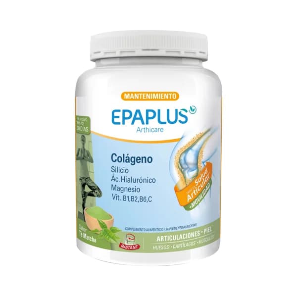 EPAPLUS Arthicare Complemento alimenticio a base de colágeno, sabor té matcha 334 g. - 0.33 kg - Imagen del producto en Findit