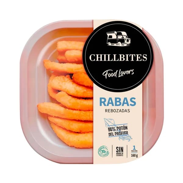 CHILLBITES Rabas rebozadas 160 g. - 0.16 kg - Imagen del producto en Findit