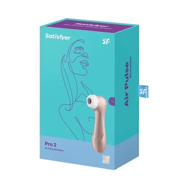 SATISFYER Estimulador de clitoris sin contacto a traves de ondas de presión SATISFYER Pro 2 generation 2. - 1 ud - Imagen del producto en Findit