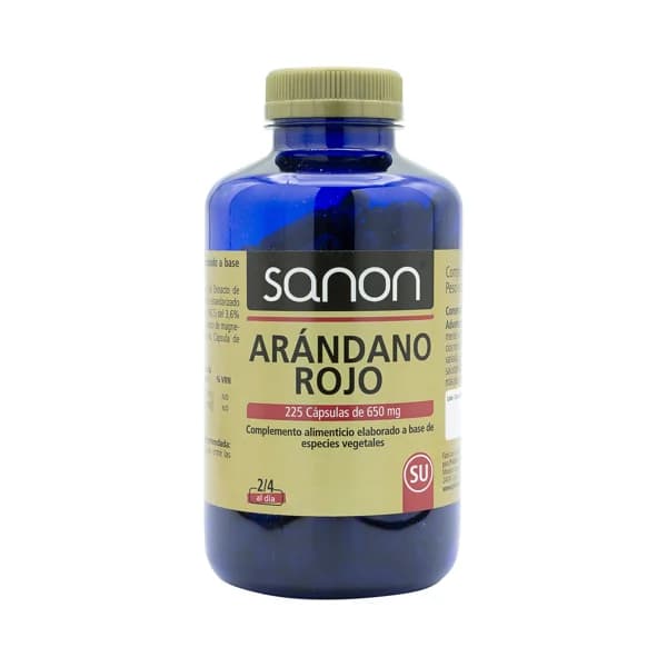 SANON Complemento alimenticio a base de especies vegetales 225 cápsulas. - 1 ud - Imagen del producto en Findit