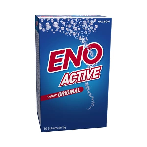 ENO Active Sal de frutas sabor original en sobres monodosis 10 x 5 g. - 0.05 kg - Imagen del producto en Findit
