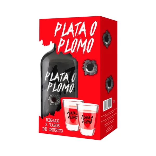 PLATA O PLOMO Licor receta secreta botella 70 cl. - 0.7 l - Imagen del producto en Findit