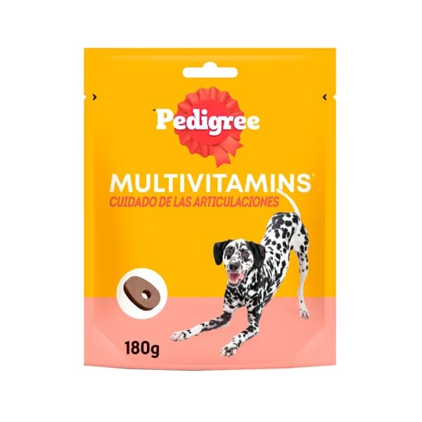 PEDIGREE Multivitamins Snacks de perros, para el cuidado de las  articulaciones, 180 g. - 0.18 kg - Imagen del producto en Findit